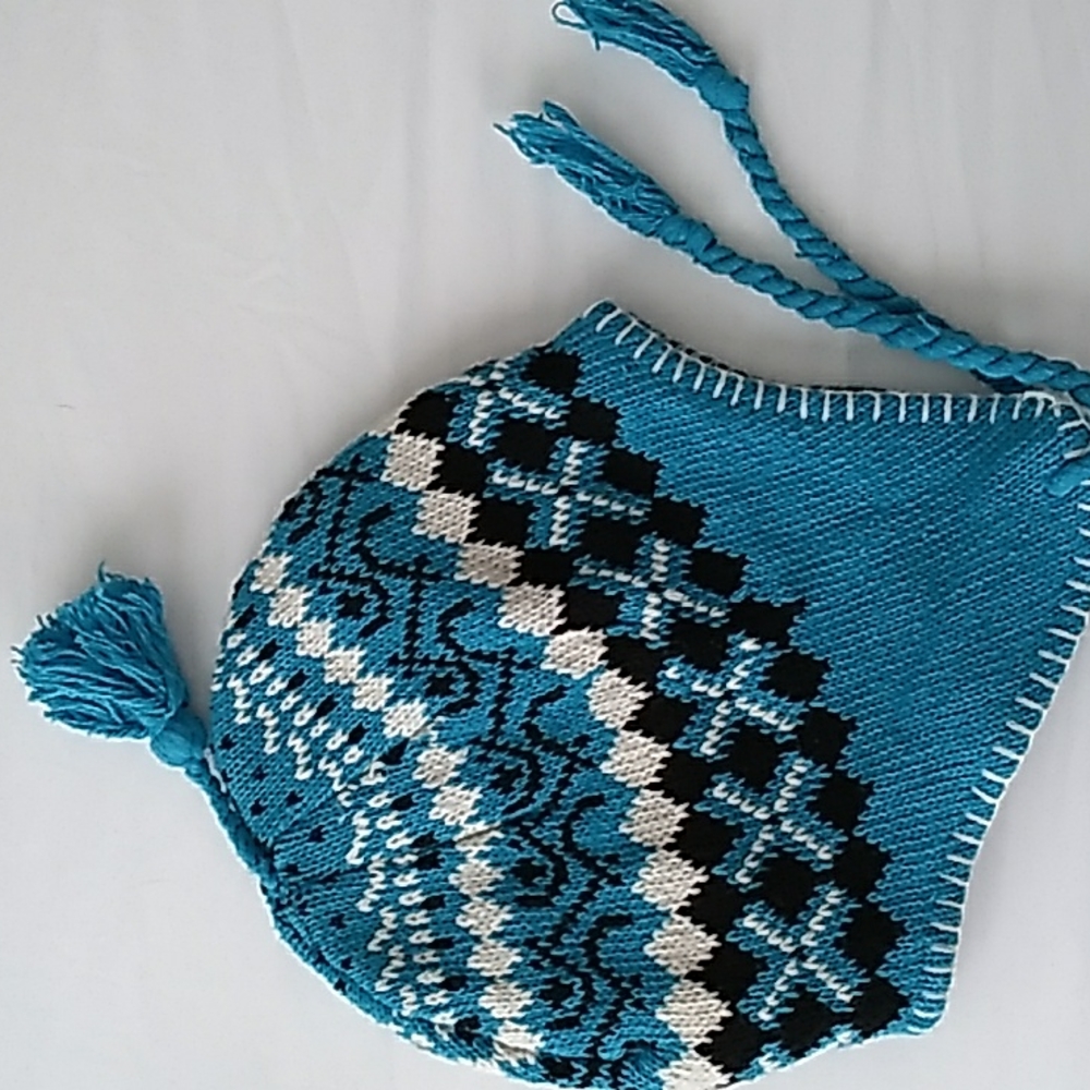 Winter Hat hand knitted